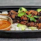 Best Chicken Skewers with coconut rice in Redwood City, CA